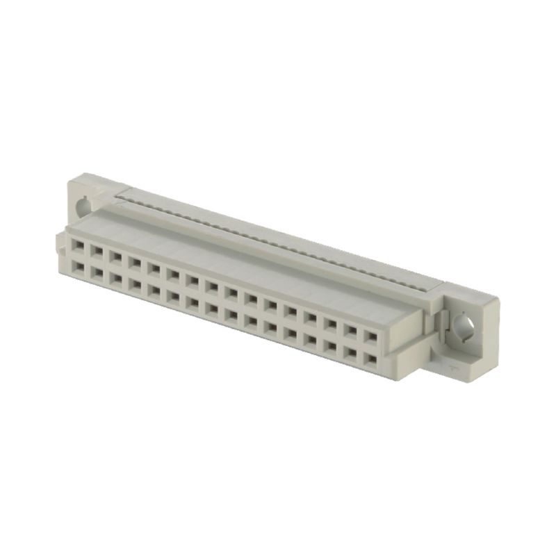 2 linhas 32 pin IDC tipo conector Din41612 2.54mm Pitch conector feminino