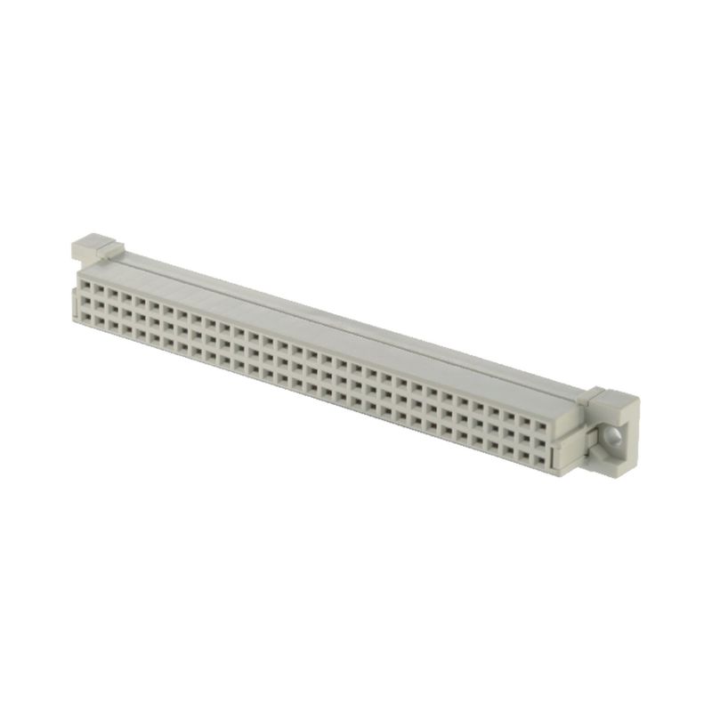 Din41612 IDC Conector Fêmea 64 pinos através do buraco 2.54mm Pin conector