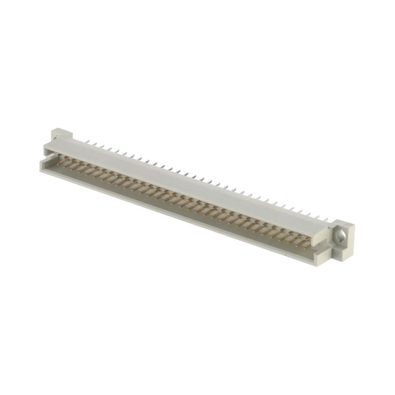 2x32P 2.54mm Din 41612 conector 2 fila 64 pin macho direto através do buraco
