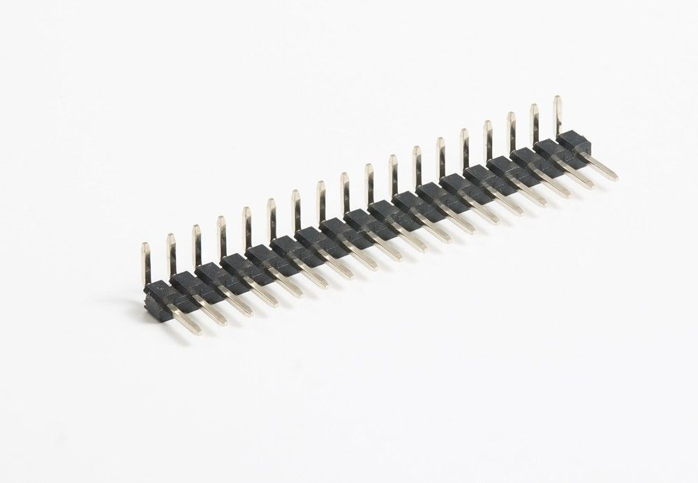 Ângulo direito de 90 graus Conector de placa para placa SMD PCB 2.54mm Conector de cabeçalho de pin