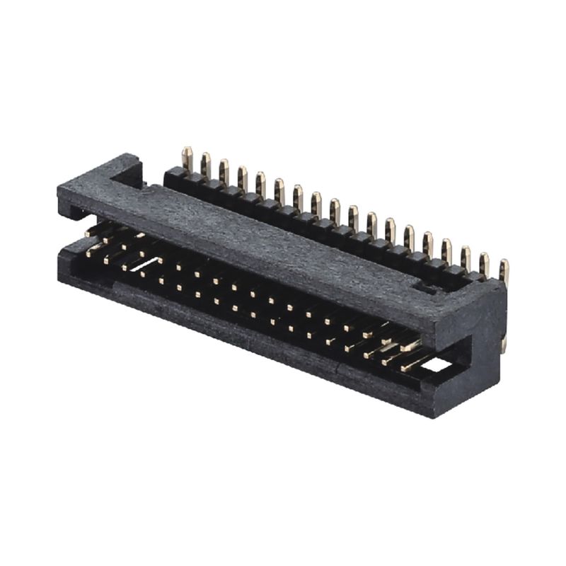 SMT Tipo 1,27 mm Cabeça de caixa H5.7 mm 6 8 10 12 14 16 18 20 30 36 40 64 100 Pin