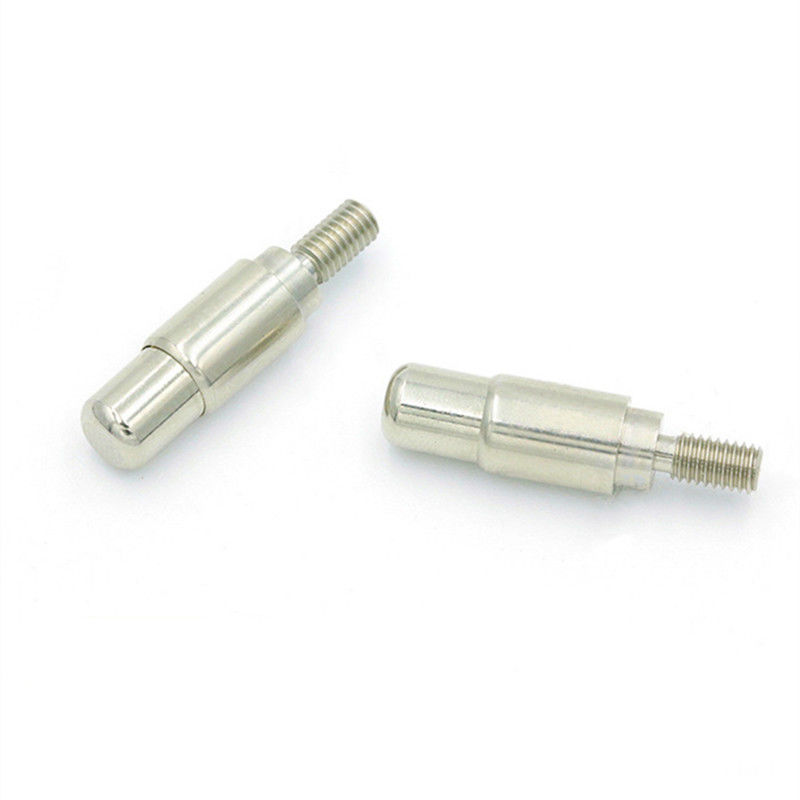 Conector de Pogo de Brass sob medida Pin de Pogo revestido de estanho M3 de parafuso