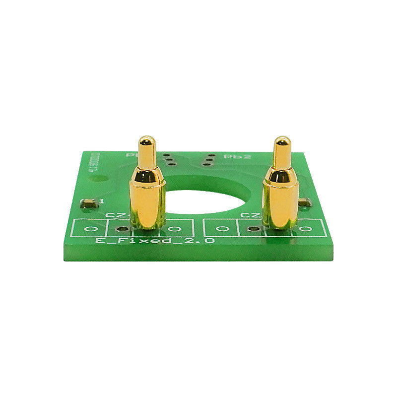 Alta Potência 9A Bateria Latão POGO Pin Connector através de Furo PCB pinos carregados de mola
