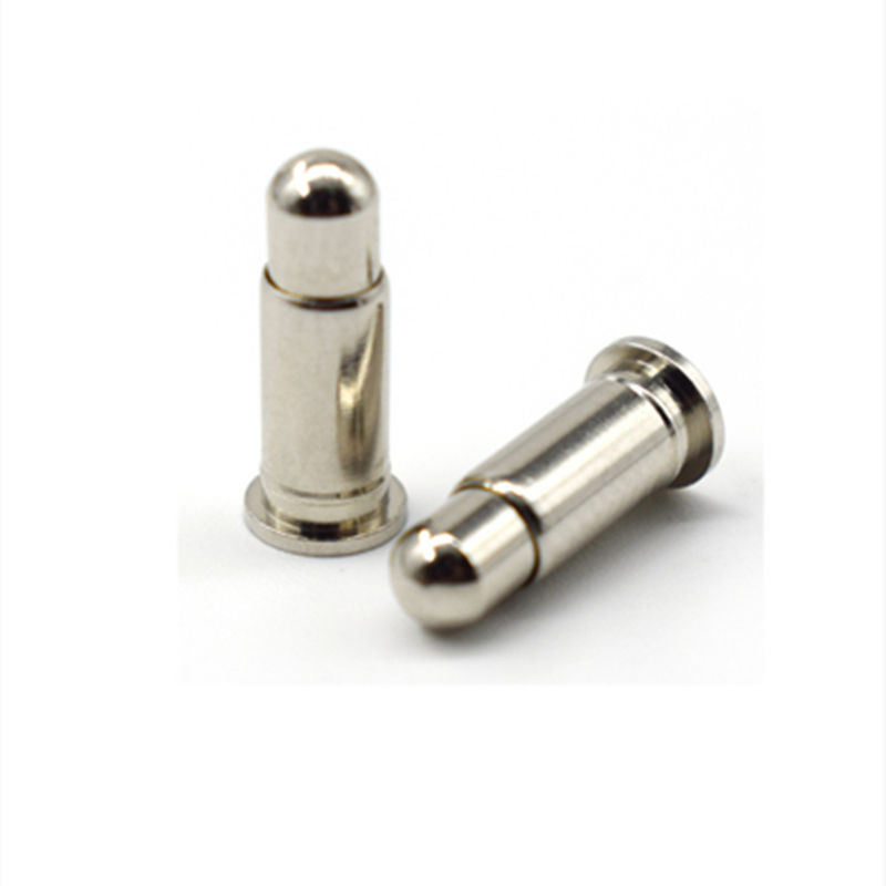Conector Pogo Pin de alta precisão revestido de ouro para PCB SMT SMD Corrente nominal 1.5A