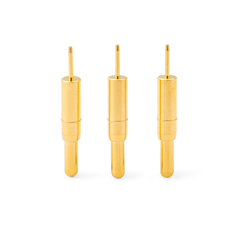 Conector de pinos de alta precisão de latão C6801 Pogo
