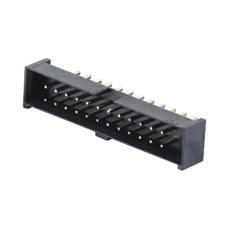 10 pin - 64 pin Conector de cabeçalho de caixa de 2,0 mm H4.8 Conector elétrico de fila dupla recta