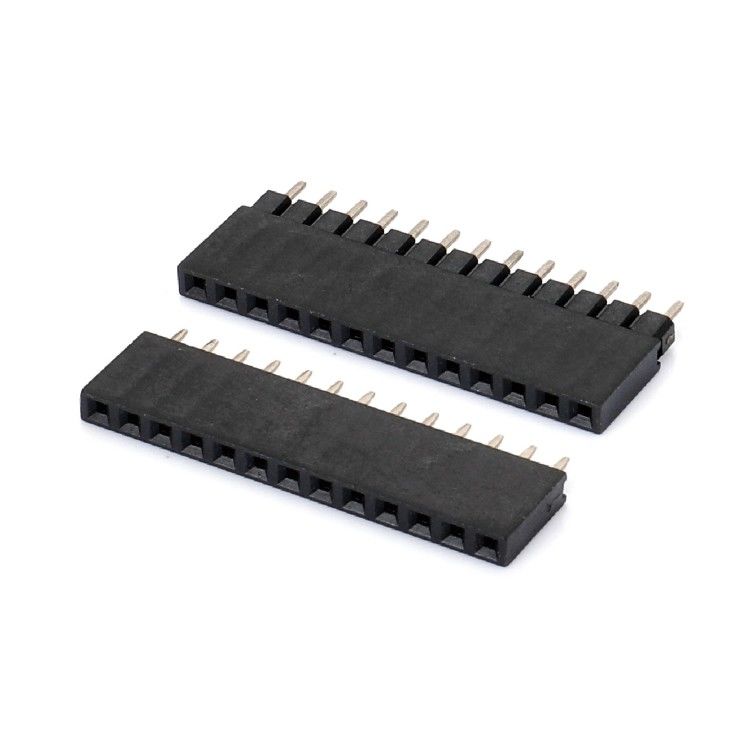 2.0mm Pitch Dual Row 180 Graus Board To Board Connector Conector de cabeçalho de alfinete feminino