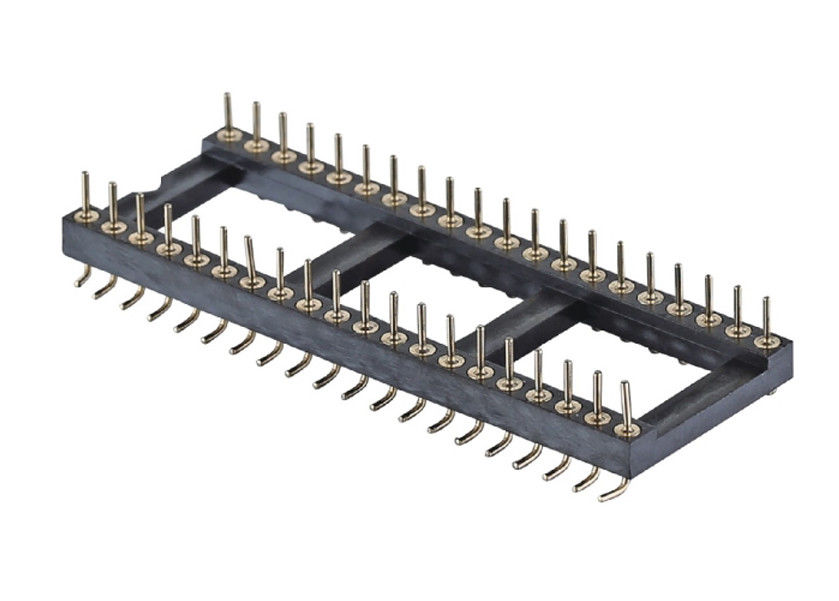 Cabeçalho de pin redondo, tipo SMT PCB H3.0mm 6 pin - 64 pin Socket IC