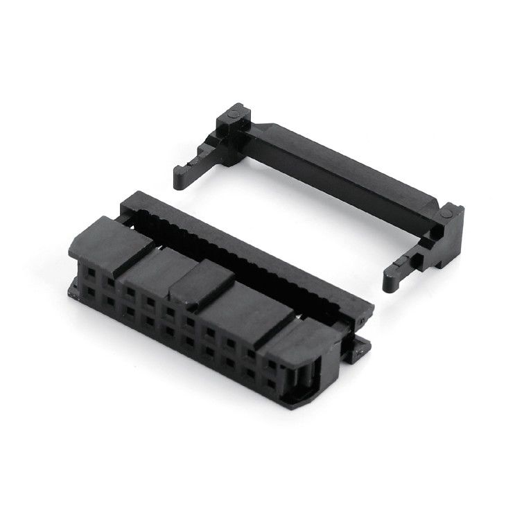 Conector IDC Fêmea Socket 2.54mm Pitch Idc Header Fêmea Socket 6-64Pin FC Conector