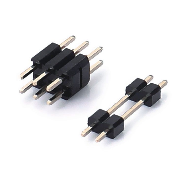 2.0mm Pitch Pin Header Connector Dual Row 2 Pin 80 Pin Directo Board To Board Connector