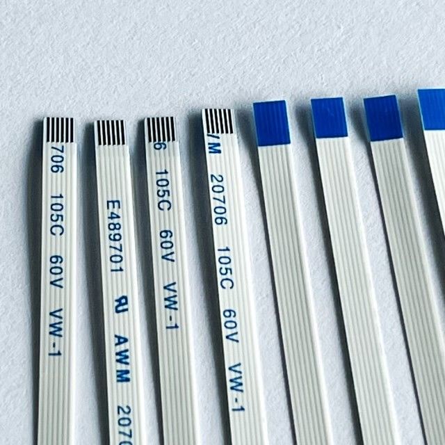 6 pin FFC Flat Cable Custom Awm 20706 105c 60v Vw-1 0,5 mm Pitch 8 10 64P FFC FPC Cable