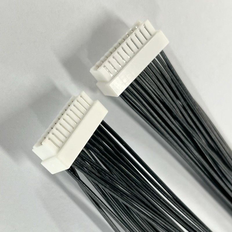 JST TE Molex Wire Harness 1.0 1.5 2.0 2.54 Lvds Cable Complete Wiring Harnesses para elétricos