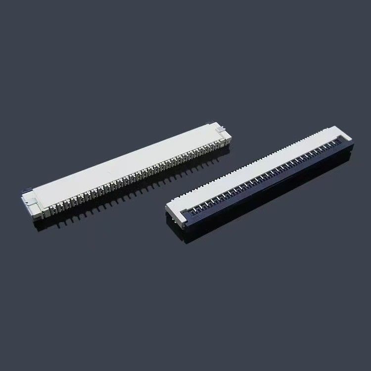 Conector FPC de 4 a 60 pinos FPC/FFC 0.3/0.5/1.0 mm Pitch FPC