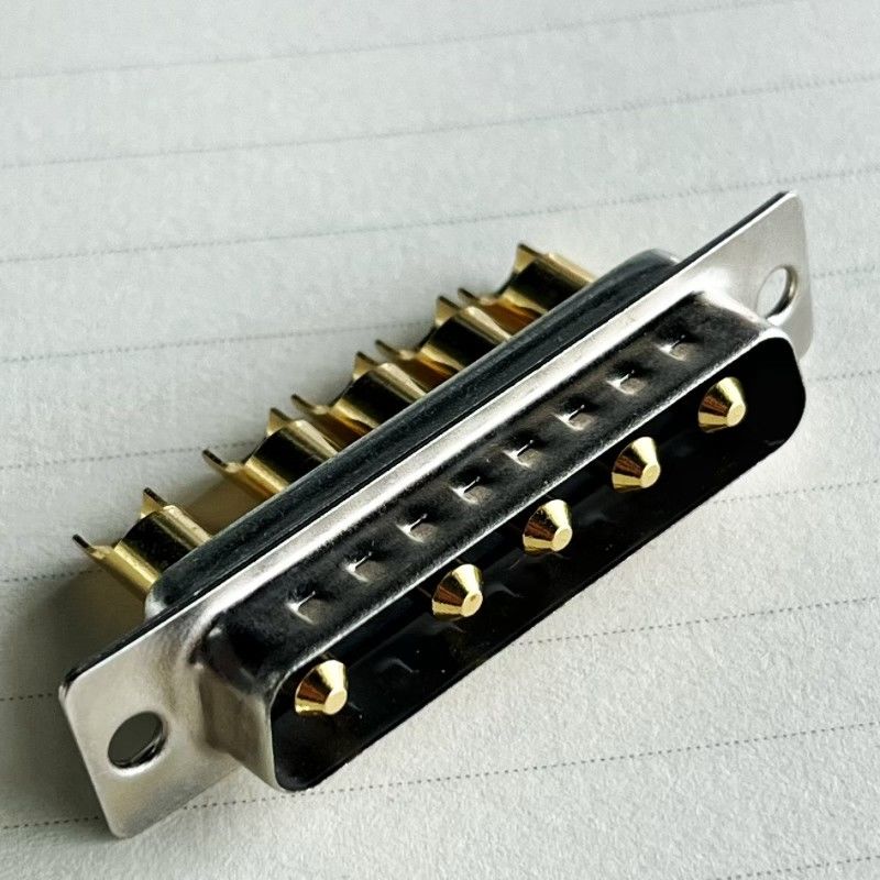 ISO9001 5w5 Dusb Pcb Macho Dip Macho Combo Dsub Rf Coaxial 9w4 Power 7w2 Alta Corrente D Sub Db 8w8 40a Conector