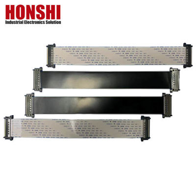 0.5mm Pitch FPC Flat Flex Cable para 80c 60v 10p 40p 60cm