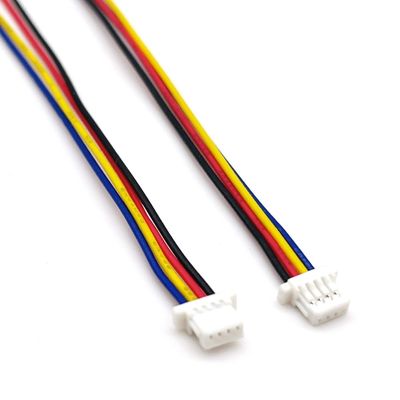 JST SH 1.0mm Pitch 4 Pin Connector Wire Harness com 100% de inspeção de teste