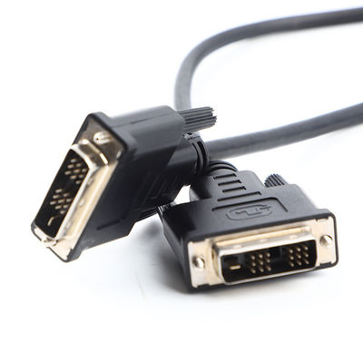 DVI 18 1 Homem para Homem HD Montura de cabo moldado OD6.0 Para HDTV UL20276 30Awg