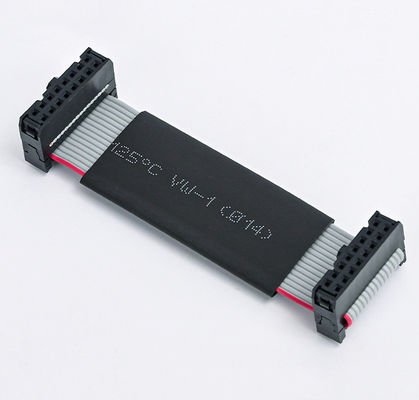 26 pin 34 pin cabo de fita de montagem IDC com 2.54mm IDC para IDC Socket tubo preto