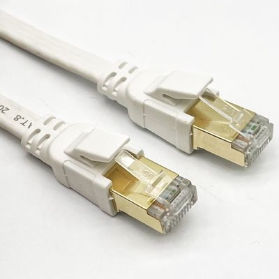 1M 5M 10M 20M 50M Reunião de cabos de rede moldados RJ45 CAT6 CAT7 CAT8 UTP Computador