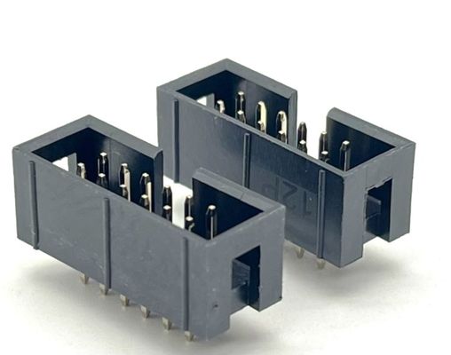 2.54mm Conector de cabeçalho de caixa reta 12 pin IDC cabeçalho de caixa 2x6p