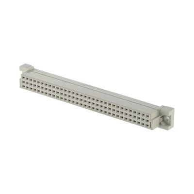 Din41612 IDC Conector Fêmea 64 pinos através do buraco 2.54mm Pin conector