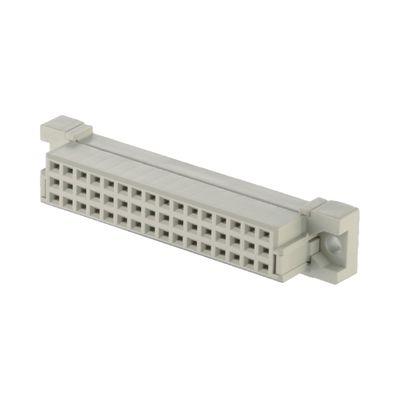 2.54mm 32 Pin Din41612 Conector Tipo IDC Pins femininos através de buraco 3 linhas