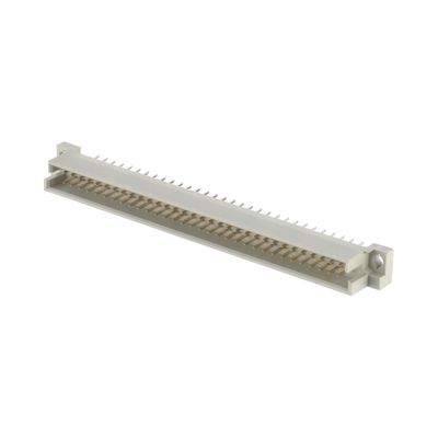 2x32P 2.54mm Din 41612 conector 2 fila 64 pin macho direto através do buraco