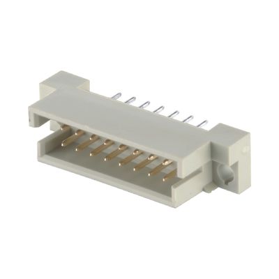 DIP Din 41612 Conector 2.54mm 16 pines Conector de pinos masculinos 3AMP Corrente nominal