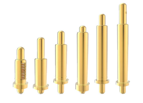 Pinhas de Pogo de Brass de cabeça dupla comprimento 6,5 mm pinhas de Pogo de ponta dupla