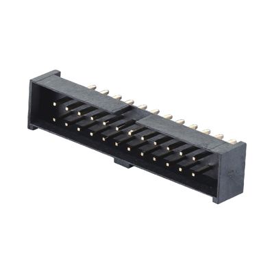 10 pin - 64 pin Conector de cabeçalho de caixa de 2,0 mm H4.8 Conector elétrico de fila dupla recta