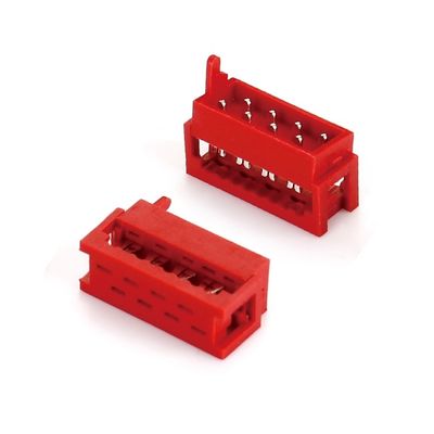 Conector IDC de cabo plano 4 6 8 10 20 24 Pin Micro Match Connector