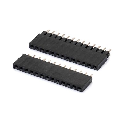 2.0mm Pitch Dual Row 180 Graus Board To Board Connector Conector de cabeçalho de alfinete feminino