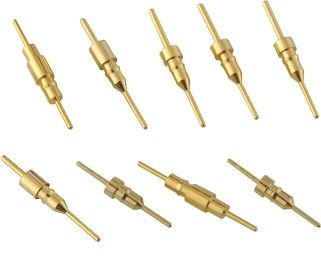 2.54mm Pinhas Machinadas de Pitch Homem Gênero Pinhas Machinadas de Cabeça Dupla
