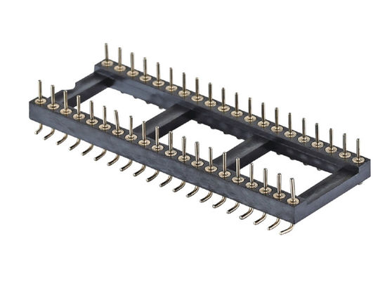 Cabeçalho de pin redondo, tipo SMT PCB H3.0mm 6 pin - 64 pin Socket IC