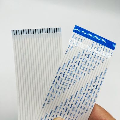 2,54 mm 20 pinos FFC Cabo plano personalizado AWM 20624 80C 60V VW-1 10pin 20pin 30pin FFC FPC CABO