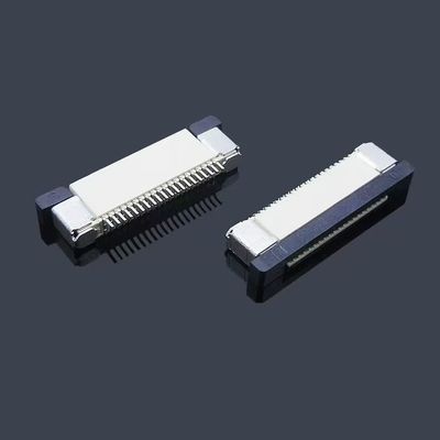 Ffc/Fpc 0,5 mm 1,0 mm Pitch 10 18 20 30 40 50 Pin Half Coverage Bottom Upper Contact Ffc Fpc Conector