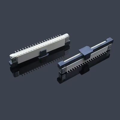 Conector FPC/FFC SMD Plano 0,5mm Passo 10p 20p 30p 40p Soquete FPC FFC Cabo Conectores PCB