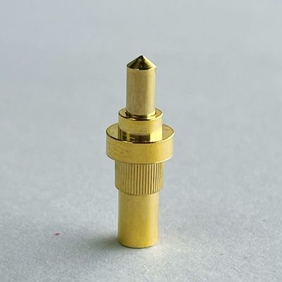Pogo Pin Connector Spring 1A 3A 10A Ouro Cobre M8 M4 M3 M2 parafusos de teste de fio condutor